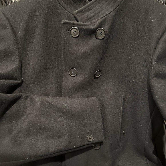 Versace wool coat (Size 34, fits like a Small to Medium) - Picture 5 of 13